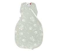 Tommee Tippee Baby Sleep Bag for Newborns, The Original Grobag Swaddle Bag, Hip-Healthy Design, Soft Cotton-Rich Fabric, 3-6 m, 2.5 TOG, Woodland Gro Friends