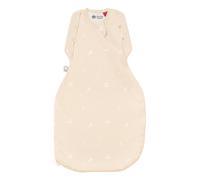 Tommee Tippee Swaddle Bag for Newborns, 0-3m, 1.0 Tog for 20-24C, Pink Petal Sleeping Bag, Soft Cotton-Rich Fabric, Healthy Hip Development Design,