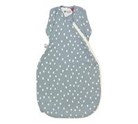 Tommee Tippee Baby Sleeping Bag for Newborns, The Original Grobag Swaddle Bag, Hip-Healthy Design, Soft Bamboo-Rich Fabric, 0-3m, 1.0 TOG, Soft Navy Speckle