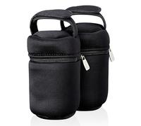 Tommee Tippee Closer to Nature Insulated Baby Feeding Bottle Carriers 2 Pack