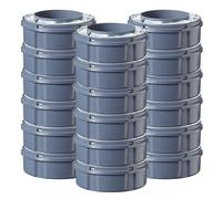 Tommee Tippee Sangenic Tec Twist Refill X18 Spare Part White