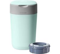 Tommee Tippee Twist and Click Advanced Nappy Disposal Sangenic Tec Bin, Green