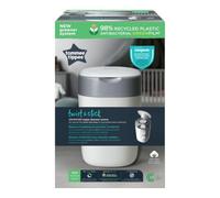 Tommee Tippee Twist and Click Advanced Nappy Disposal Sangenic Tec Bin, White