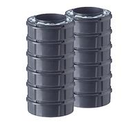 Tommee Tippee Twist and Click Enhanced Nappy Disposal Sangenic Tec Refills, Pack of 12 (Compatible with Sangenic Tec, Twist and Click Bins)