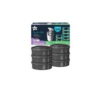 Tommee Tippee Twist and Click Advanced Nappy Disposal Sangenic Tec Refills, Pack of 6 - (Compatible with Sangenic Tec, Twist and Click Bins)