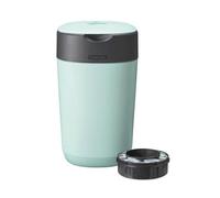 Tommee Tippee Twist And Click Nappy Bin, Includes 1 X Refill Cassette With Multilayer, Antibacterial Film, 100 Percent Recycled