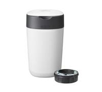 Tommee Tippee Twist and Click Advanced Nappy Bin & 1 x Refill Cassette White