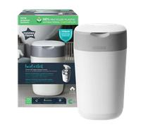 Tommee Tippee Twist & Click Advanced Nappy Disposal Bin