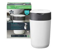 Tommee Tippee Twist&Click Nappy Bin incl. 1 Refill White 1 pcs