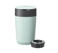 Tommee Tippee Twist & Click Nappy Bin Odour & Germ Protection Green