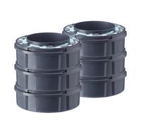 Tommee Tippee, Twist & Click Nappy Bin Refill Cassettes - 6 Pack