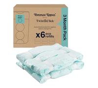 Tommee Tippee Twist & Click Nappy Bin Refill Cassettes Pack of 6