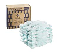 Tommee Tippee Twist & Click Nappy Bin Refills, Pack of 18, Multilayer, Antibacterial* Film, Designed to Slot into Your Existing Twist & Click Nappy Bin Cassette