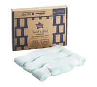 Tommee Tippee Twist & Click Nappy Bin Refills, Pack of 3, Multilayer, Antibacterial* Film, Designed to Slot into Your Existing Twist & Click Nappy Bi