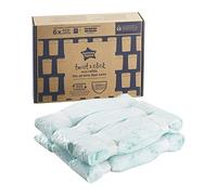 Tommee Tippee Twist & Click Nappy Bin Refills, Pack of 6, Multilayer, Antibacterial* Film, Designed to Slot into Your Existing Twist & Click Nappy Bin Cassette