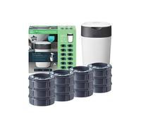 Tommee Tippee Twist & Click Nappy Bin Refill Cassettes, Pack of 12