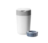 Tommee Tippee Twist & Click Nappy Disposal Tub - White