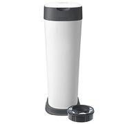 Tommee Tippee Twist & Click XL Nappy Bin Odour & Germ Protection White