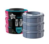 Tommee Tippee Twist Nappy Disposal Refill Cassettes For Diaper Bin NEW