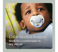 Tommee Tippee Ultimate Fit Soother 1836 Months 4 Pack Colour Blocked O