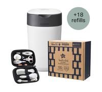 Tommee Tippee, Ultimate Nappy Disposal Bundle with 18 Refills