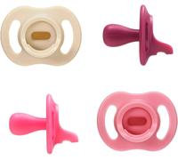 Tommee Tippee, Silicone Ultra-Light Stayput Soother, 6-18M - 4 Pack