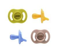 Tommee Tippee Ultra-light StayPut Dummy, One-Piece Silicone Design, 6-18m, 4 Pack