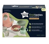 Tommee Tippee Weaning Starter Kit, First Tastes, Baby Cups Set with Leak-Proof Cup and Sippee Cup, 4m+