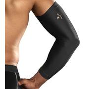 Tommie Copper 01-63582 Compression Sleeve, Black, Small/Medium Unisex-Adult