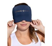 Tommie Copper BetterICE Head Wrap - Cold Compression Cap, Soft & Flexible Gel Ice Technology - One Size