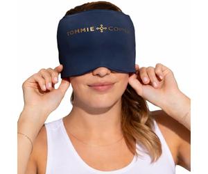 Tommie Copper BetterICE Head Wrap - Cold Compression Cap, Soft & Flexible Gel Ice Technology - One Size