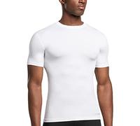Tommie Copper Men's Recovery Moxie Short Sleeve Crew Neck Shirt, White, Small