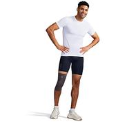 Tommie Copper Unisex Core Compression Knee Sleeve, Slate Grey, XXX-Large