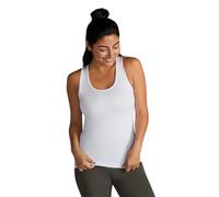 Tommie Copper Womens Infrared Compression Tank Top, White, XL