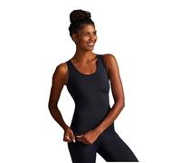 Tommie Copper Women's Lower Back Support Tank, Black, XXL