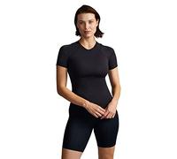 Tommie Copper Women's Shoulder Centric Support Shirt Short Sleeve, Black, L UK
