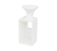Tommiy Diamond Art Storage Boxes Kits, Painting Funnel, Drilling Funnel, Paint Storage Box with Funnel, Drilling Tool Reverse Drilling Screen Tool (D)