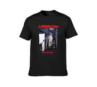 TOMMUP Annihilator Alice in Hell 1989 Mens Black T-Shirt L