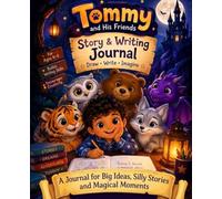 TOMMY AND HIS FRIENDS Story & Writing Journal: Draw, Imagine & Create Your Own Magical Adventures!