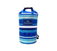Tommy Bahama 20L Waterproof Dry Bag Beach Kayak Blue Stripe