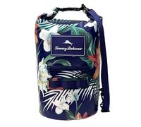 Tommy Bahama 20L Waterproof Dry Bag Beach Kayaking Camping Water Resistant | IP66 Protection, 420D TPU Fabric, Front Zippered Pocket, Adjustable Shoulder Strap, Beach & Kayaking Use