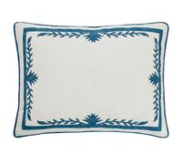 Tommy Bahama- Aloha Pineapple Cotton Blue Standard Sham Stylist Bedding Set (Aloha Pineapple Blue King Sham)