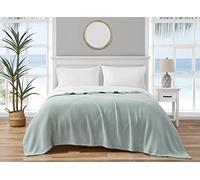 Tommy Bahama Bahama Coast Blanket, Aqua, Full/Queen