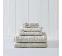Tommy Bahama - Bath Towels Absorbent & Fade Resistant Bathroom Essentials Oeko-Tex Certified (Island Retreat Beige 6-Piece)