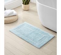 Tommy Bahama - Bathroom Rug Cotton Bath Mat Highly Absorbent Coastal Inspired Design (Long Branch Blue 21"""" x 34"""")