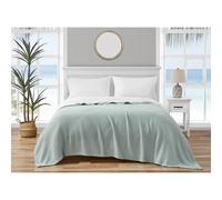 Tommy Bahama Bahama Coast Blanket, Aqua, Full/Queen
