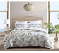 Tommy Bahama | Comforter Set-100, Reversible, Medium Weight Bedding, Ideal for All Seasons, Cotton, Green, King