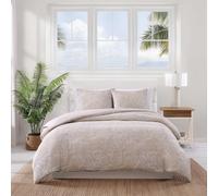 Tommy Bahama - Duvet Cover Set Luxuriously Soft Bedding with Matching Shams All-Cotton Yarn-Dye Fabric Coastal Inspired Bedding Essentials (Jungle