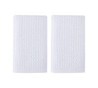 Tommy Bahama Eddie Bauer Hand Towel Set, Highly Absorbent Cotton Bathroom Decor, Low Linting & Fade Resistant (Northern Pacific White, 2 Piece)