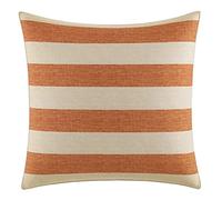 Tommy Bahama Euro Sham Cotton Bedding with Envelope Closure, Cozy Home Decor, European, Palmiers Dark Orange